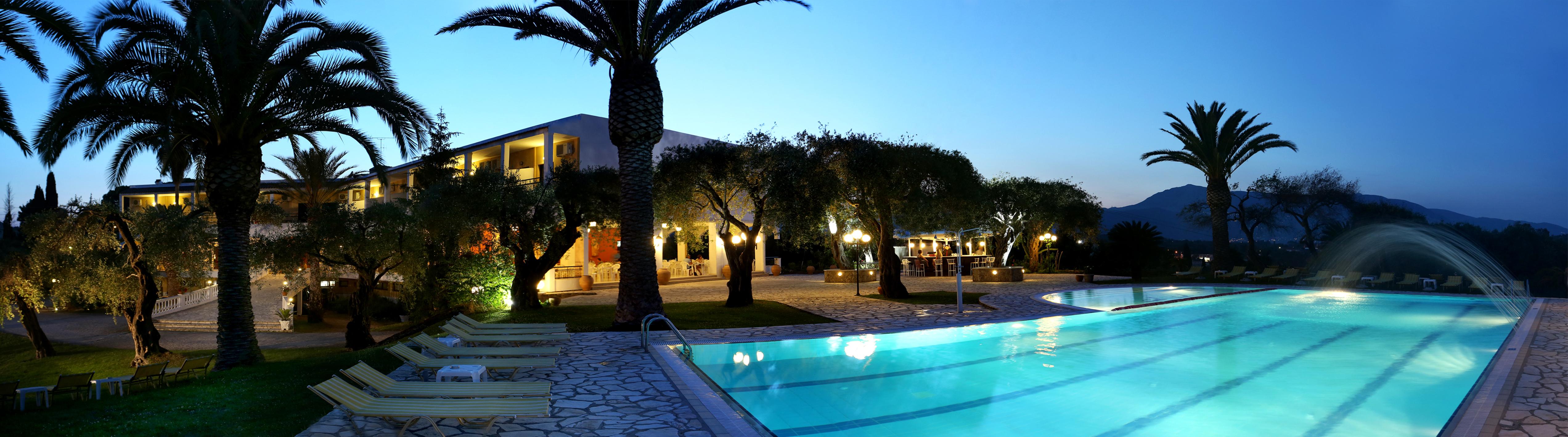 Paradise Hotel Corfu Гоувия Экстерьер фото