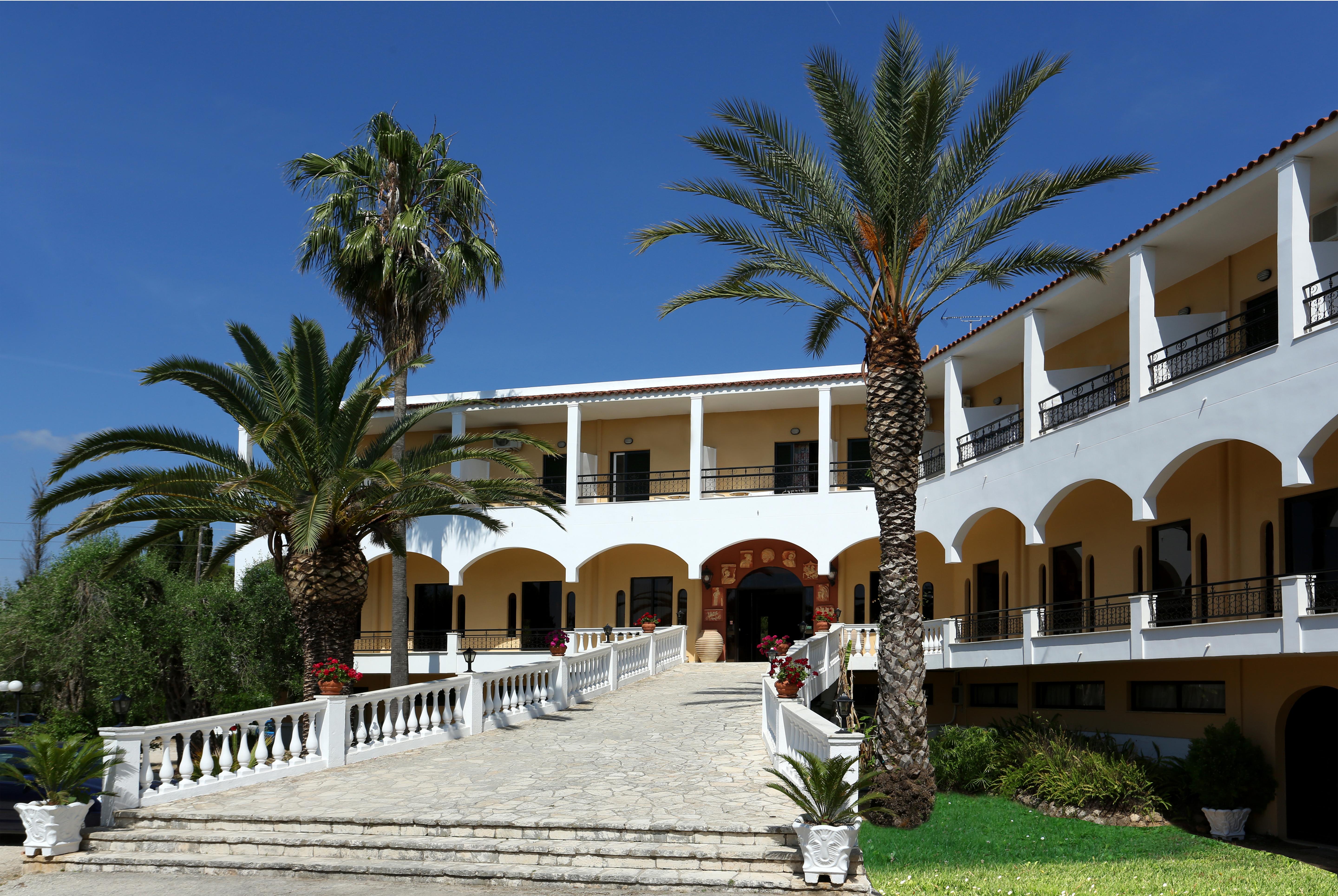 Paradise Hotel Corfu Гоувия Экстерьер фото