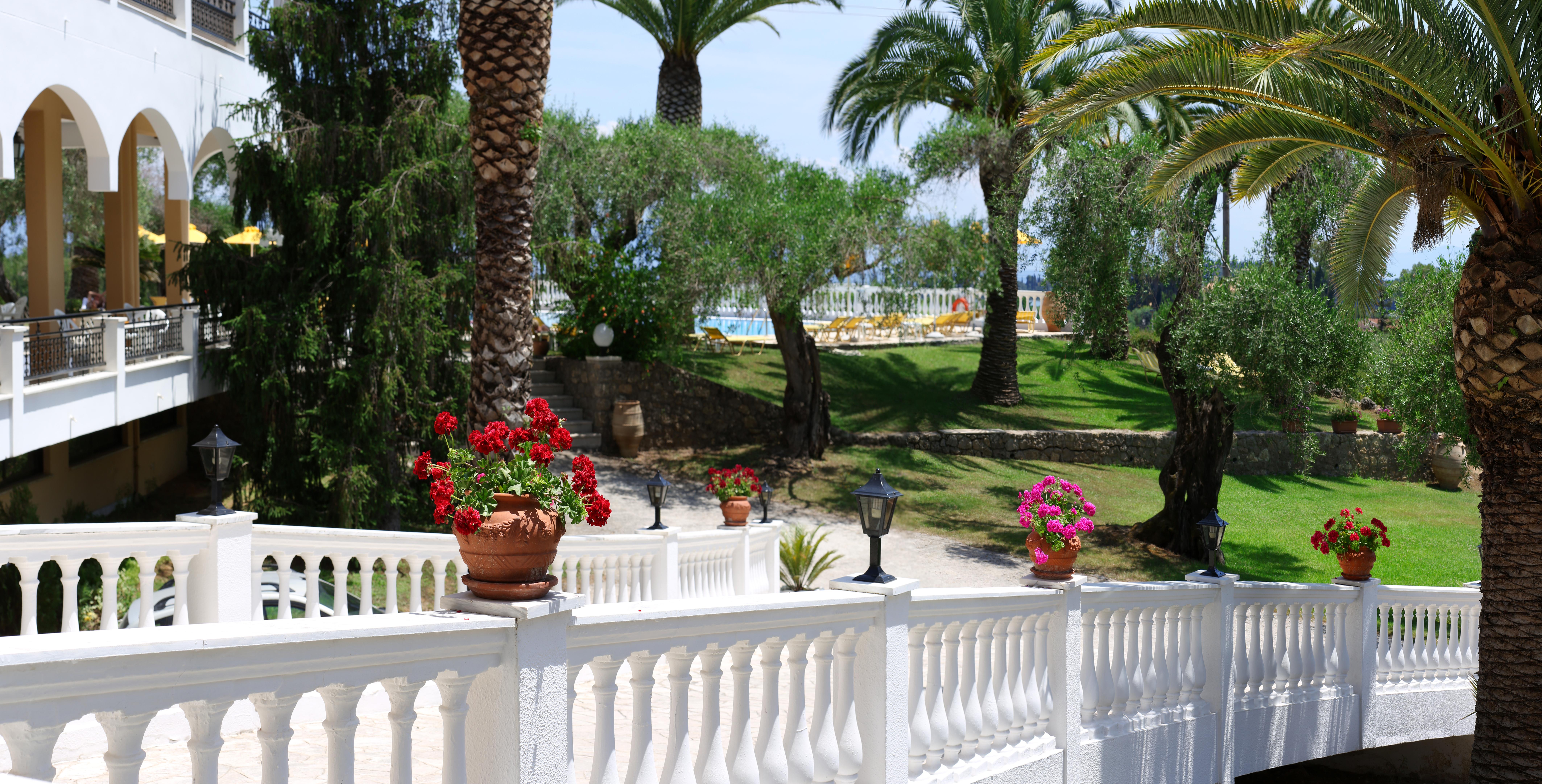 Paradise Hotel Corfu Гоувия Экстерьер фото