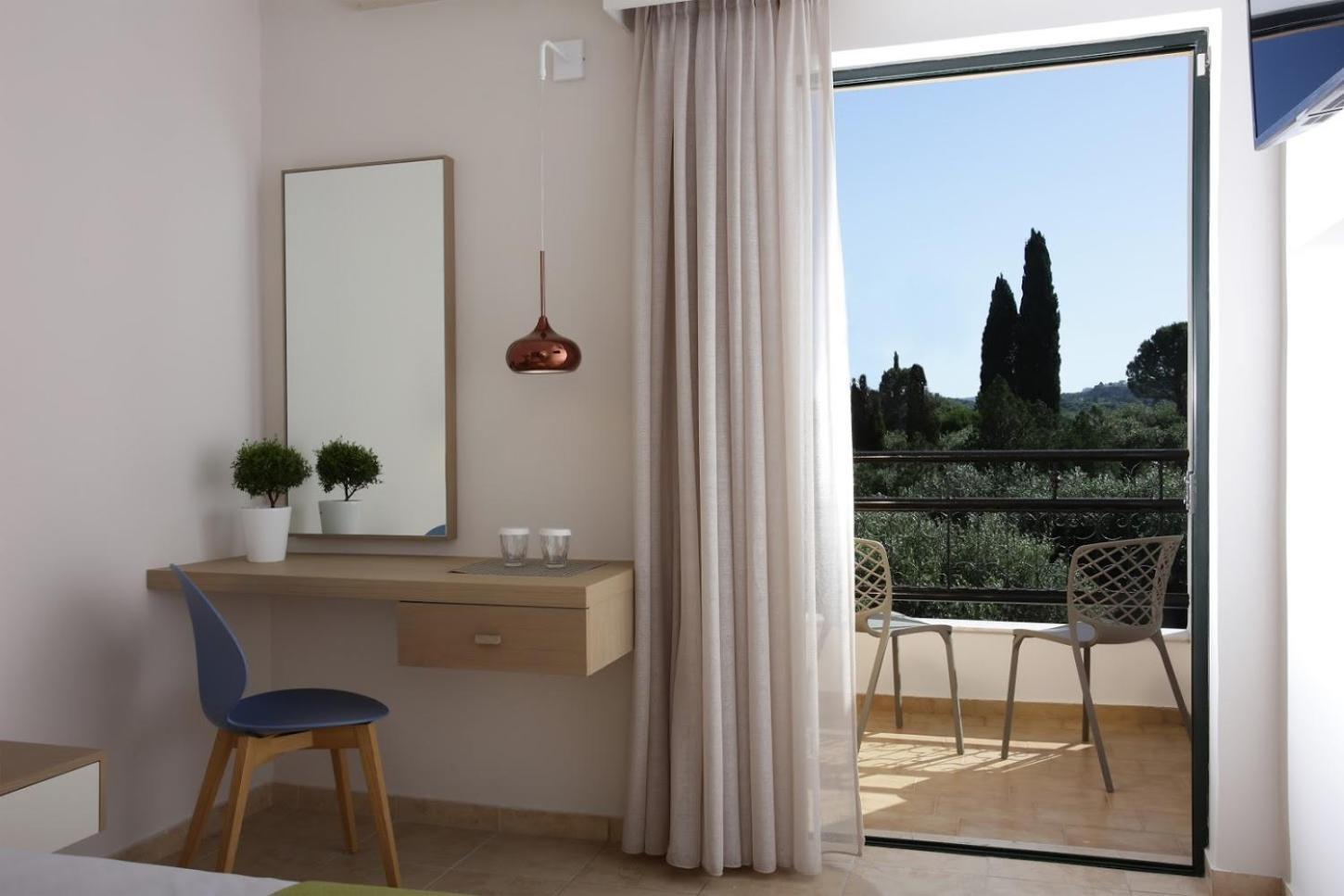 Paradise Hotel Corfu Гоувия Экстерьер фото