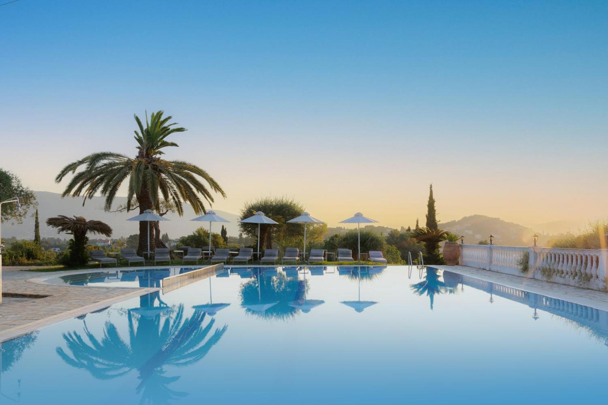 Paradise Hotel Corfu Гоувия Экстерьер фото