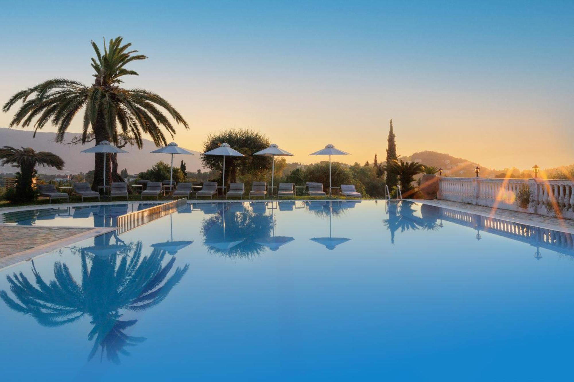 Paradise Hotel Corfu Гоувия Экстерьер фото