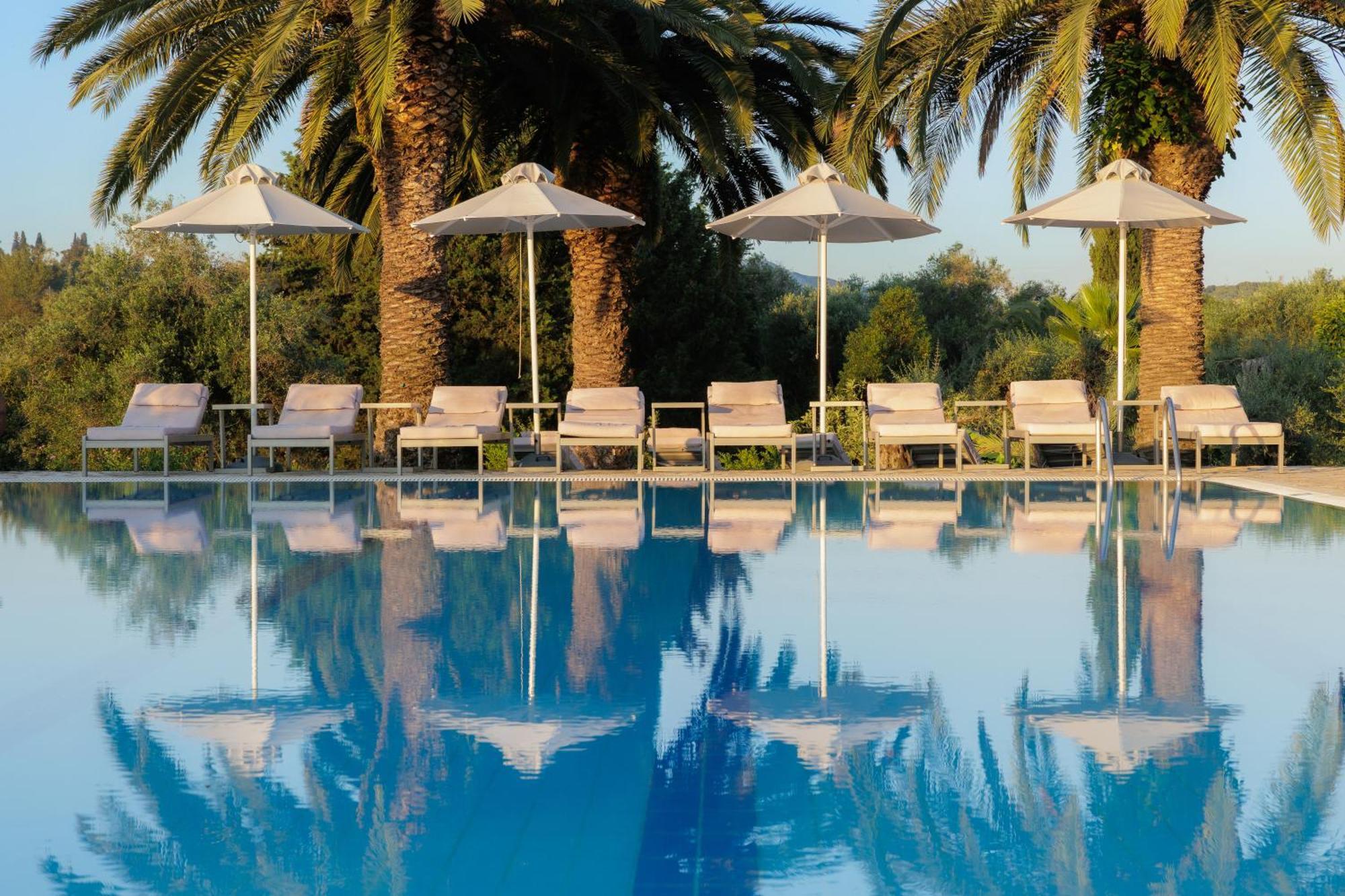 Paradise Hotel Corfu Гоувия Экстерьер фото