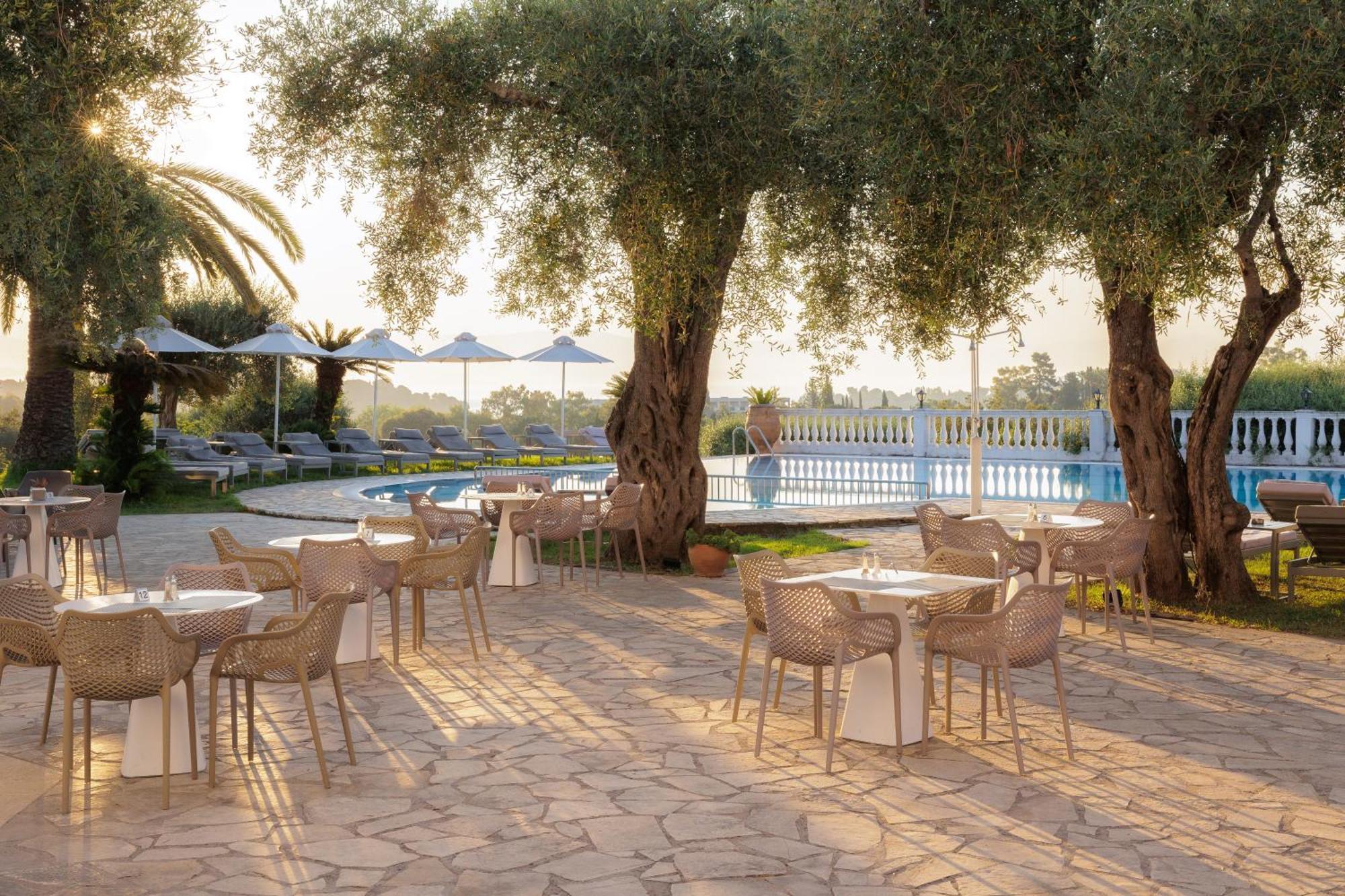 Paradise Hotel Corfu Гоувия Экстерьер фото