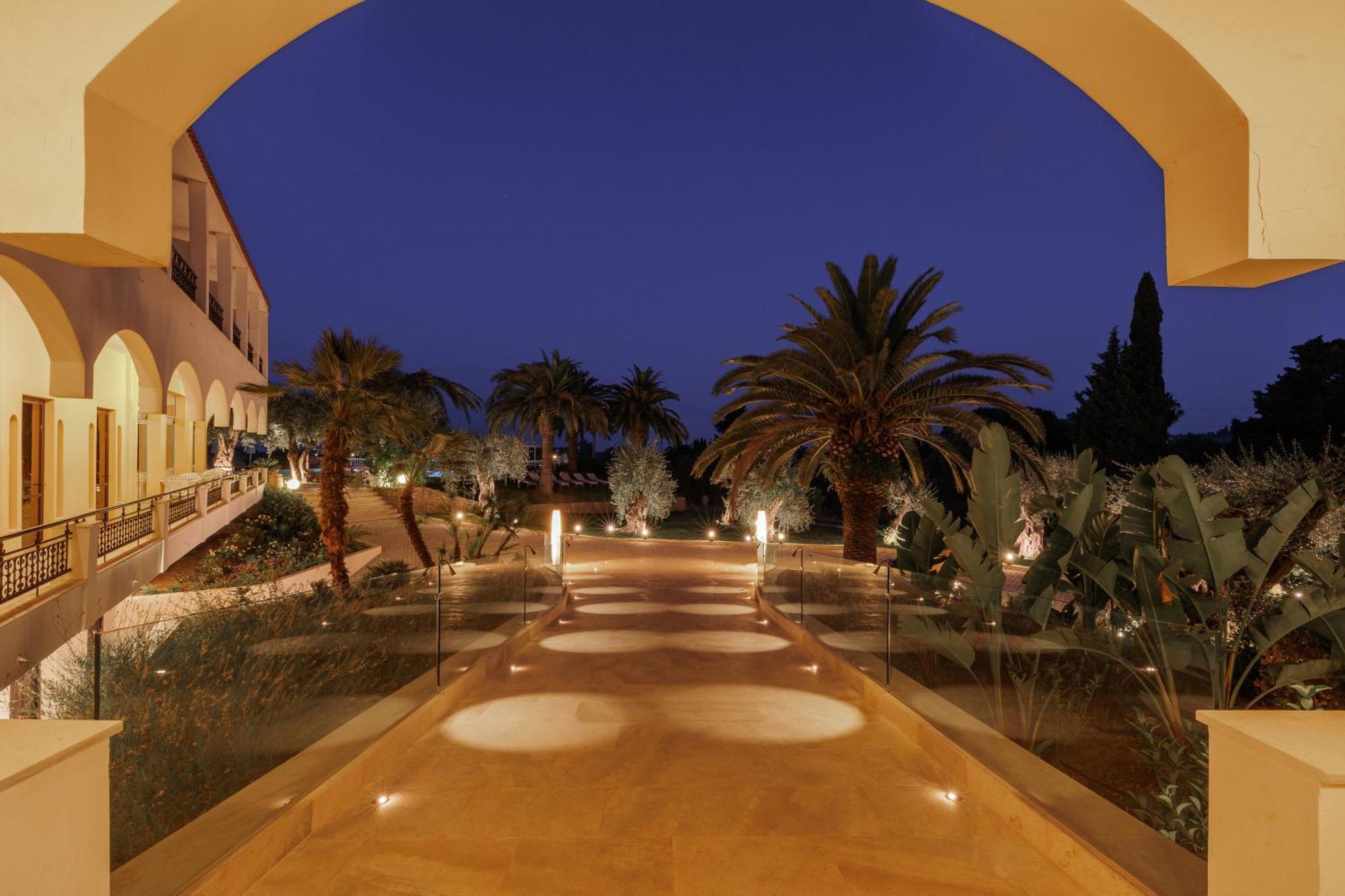 Paradise Hotel Corfu Гоувия Экстерьер фото