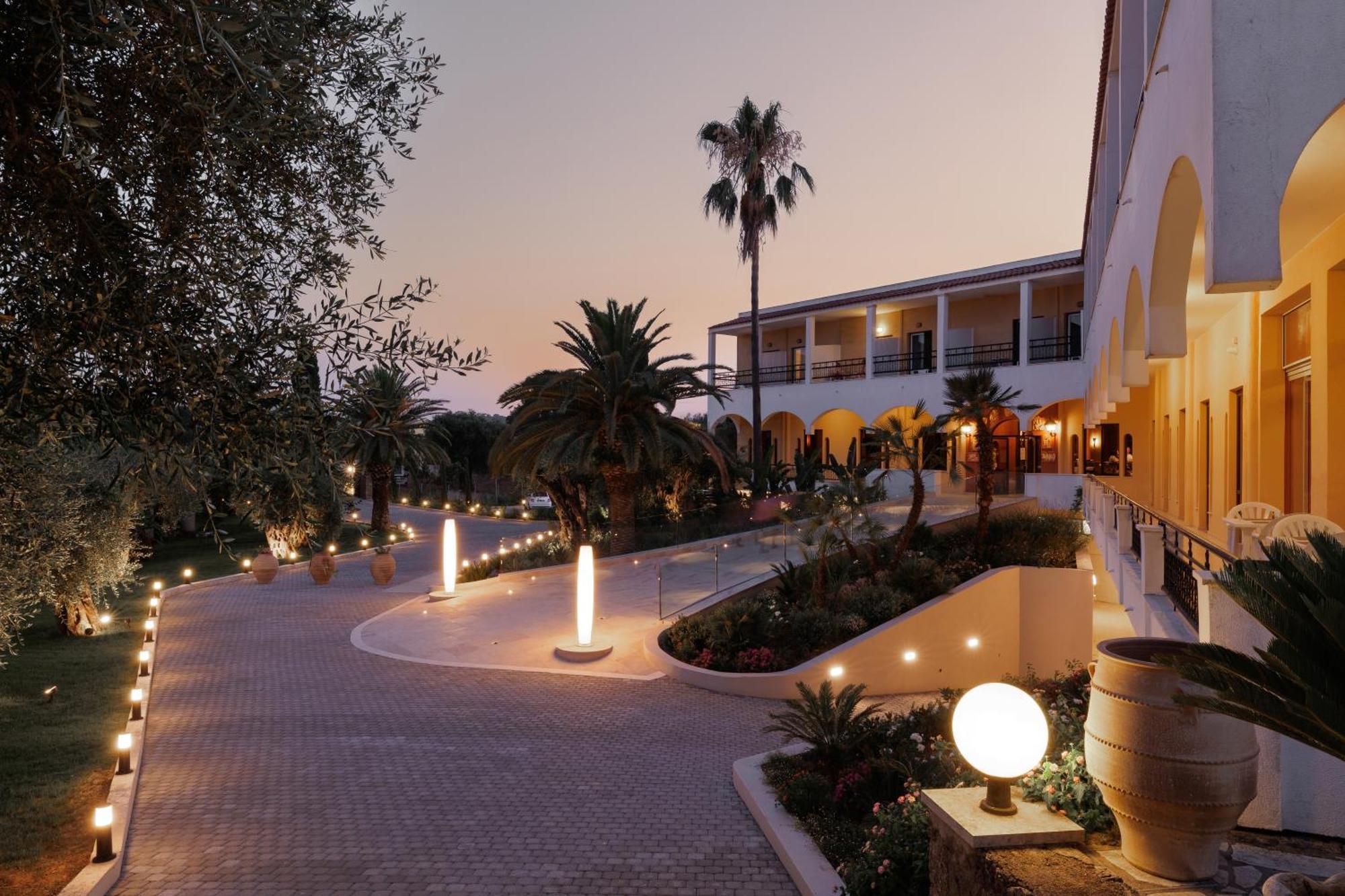 Paradise Hotel Corfu Гоувия Экстерьер фото