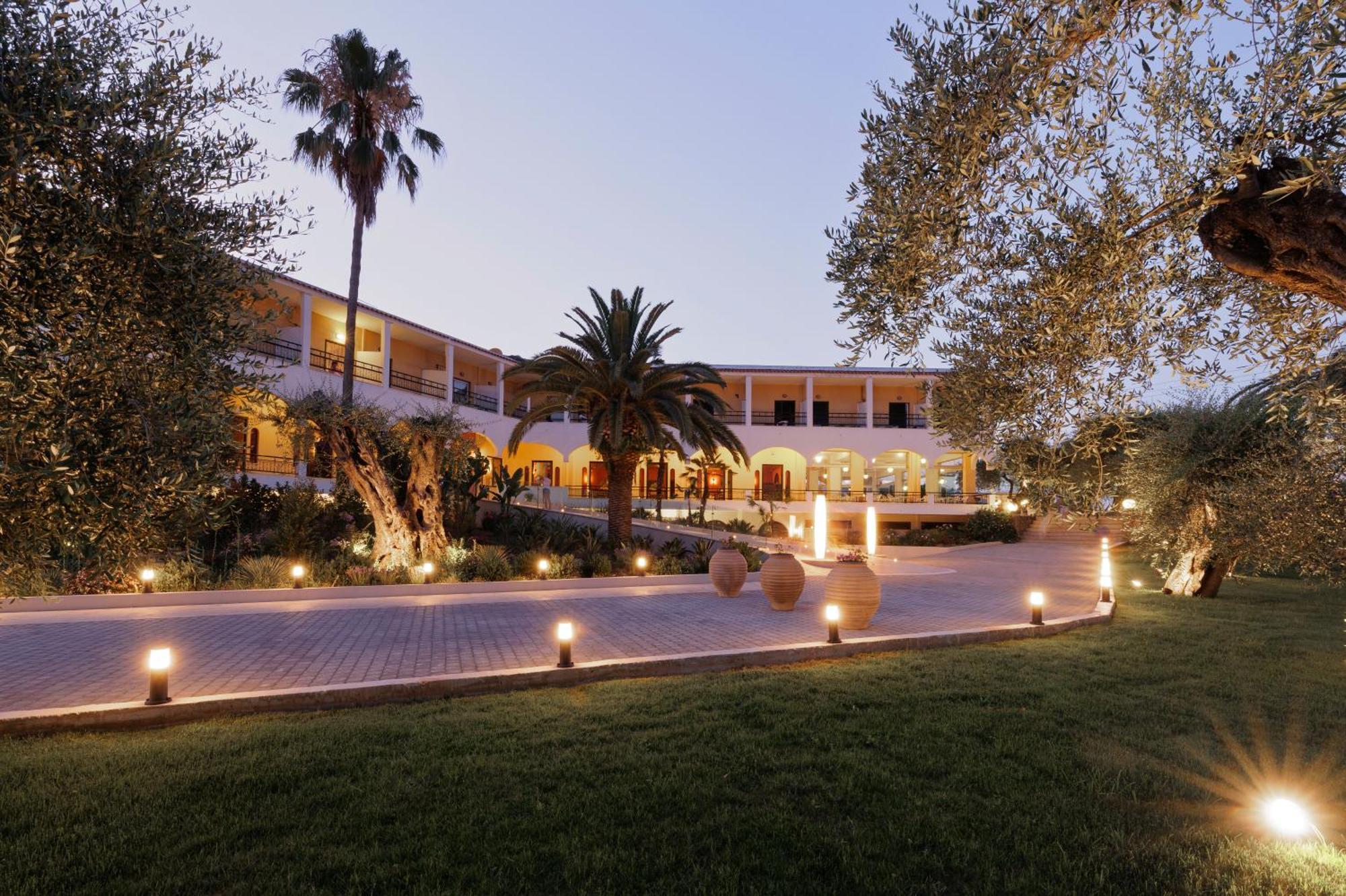 Paradise Hotel Corfu Гоувия Экстерьер фото
