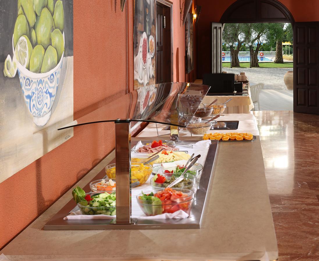 Paradise Hotel Corfu Гоувия Экстерьер фото