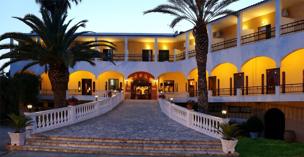 Paradise Hotel Corfu Гоувия Экстерьер фото
